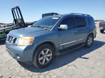  Salvage Nissan Armada