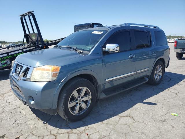  Salvage Nissan Armada