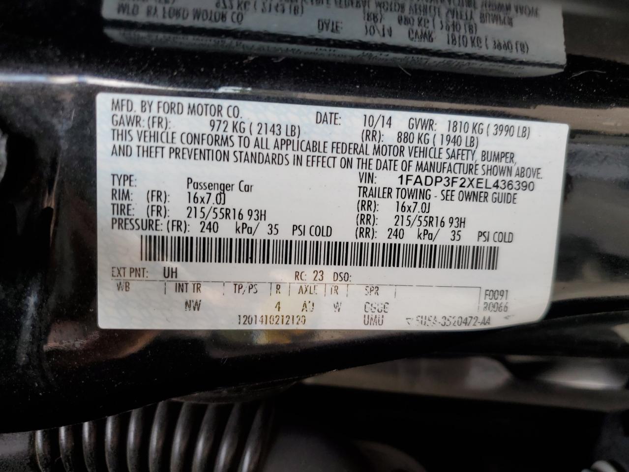 Ford Focus Se Image 2