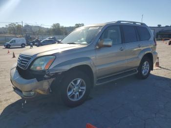  Salvage Lexus Gx