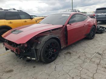  Salvage Ford Mustang