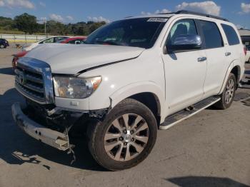  Salvage Toyota Sequoia