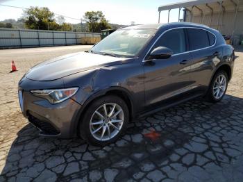  Salvage Alfa Romeo Stelvio
