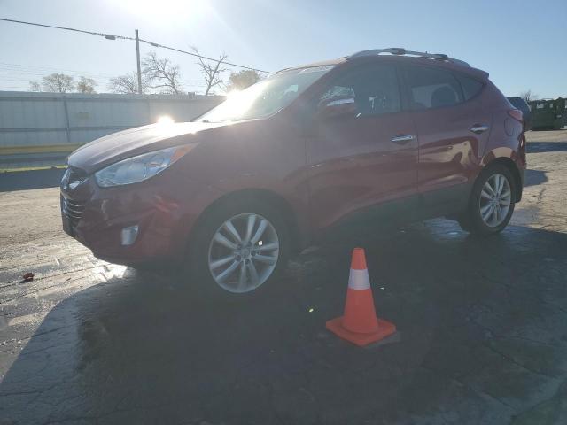  Salvage Hyundai TUCSON