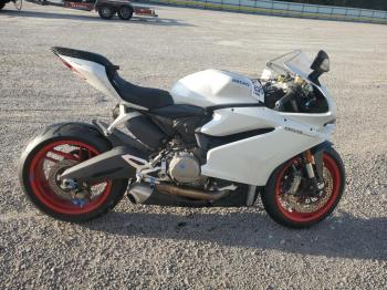  Salvage Ducati Superbike