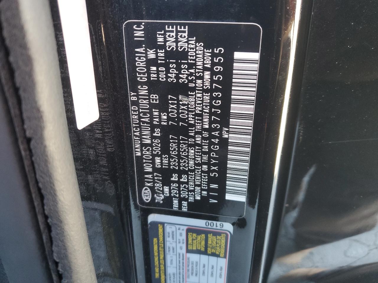 Kia Sorento Lx Image 11