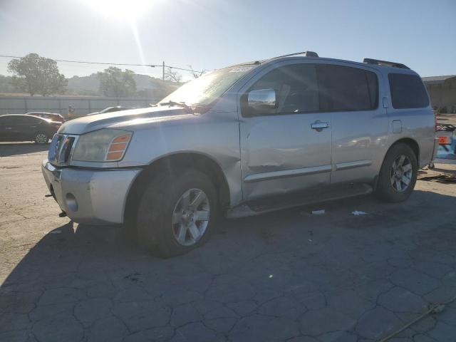  Salvage Nissan Armada