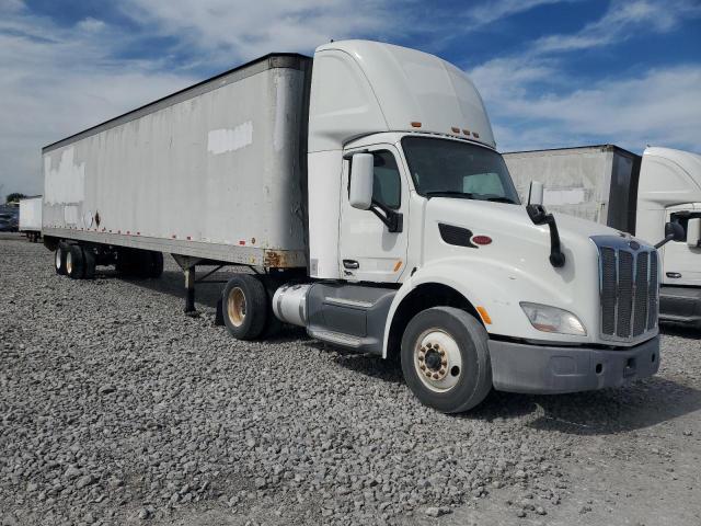  Salvage Peterbilt Tractor 579
