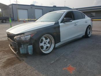  Salvage INFINITI Q50