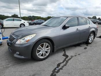  Salvage INFINITI G37