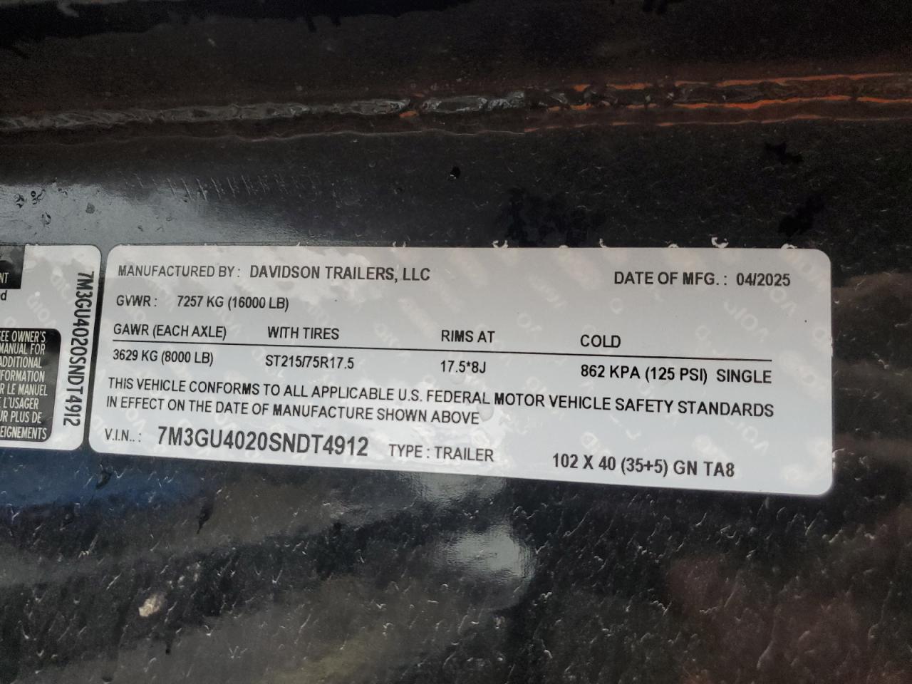 Davidson Gooseneck Image 8