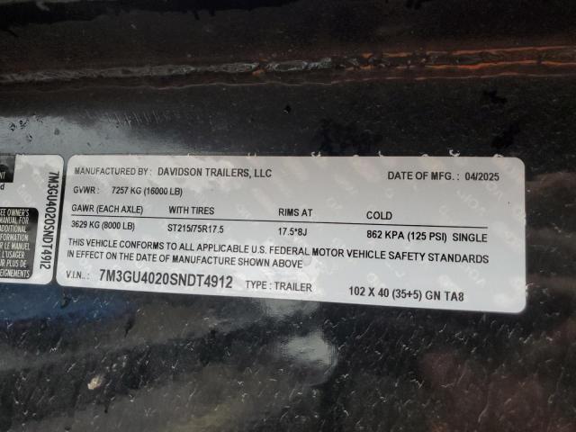 Davidson Gooseneck Image 8