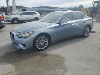  Salvage INFINITI Q50