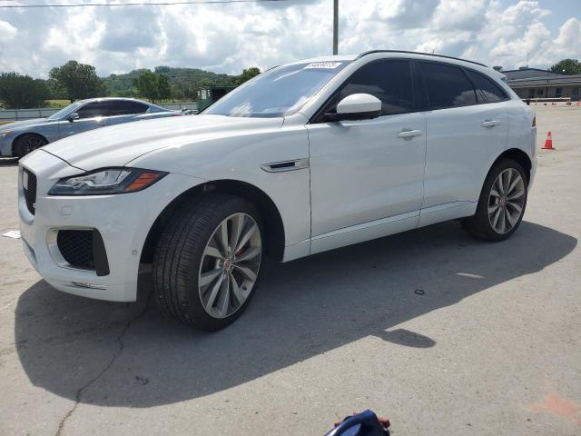  Salvage Jaguar F-PACE