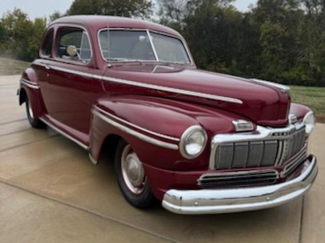  Salvage Mercury Coupe