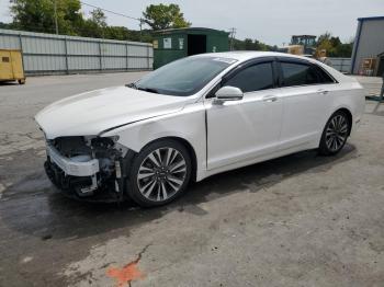  Salvage Lincoln MKZ