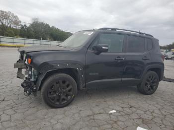  Salvage Jeep Renegade
