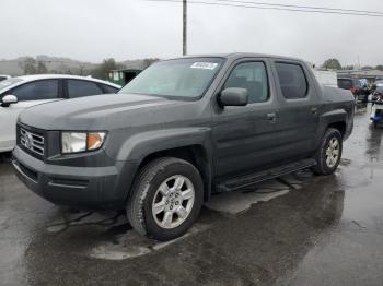  Salvage Honda Ridgeline