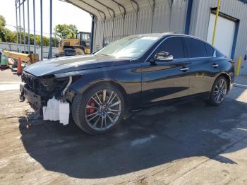  Salvage INFINITI Q50
