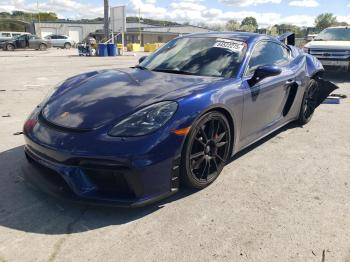  Salvage Porsche Cayman