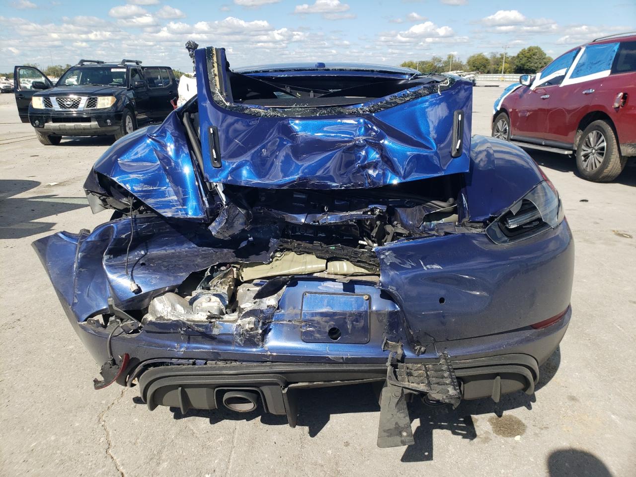 Porsche Cayman Gt4 Image 6