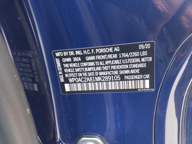 Porsche Cayman Gt4 Image 11