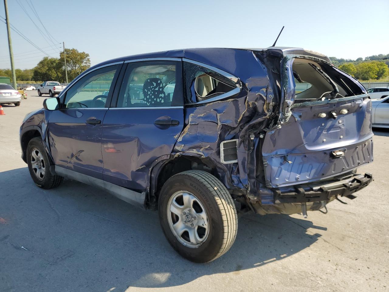 Honda Crv Lx Image 12