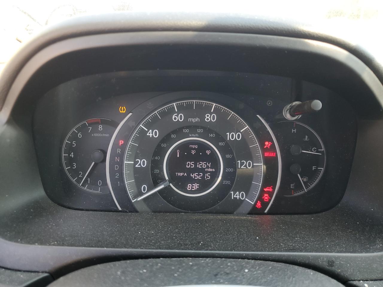 Honda Crv Lx Image 5