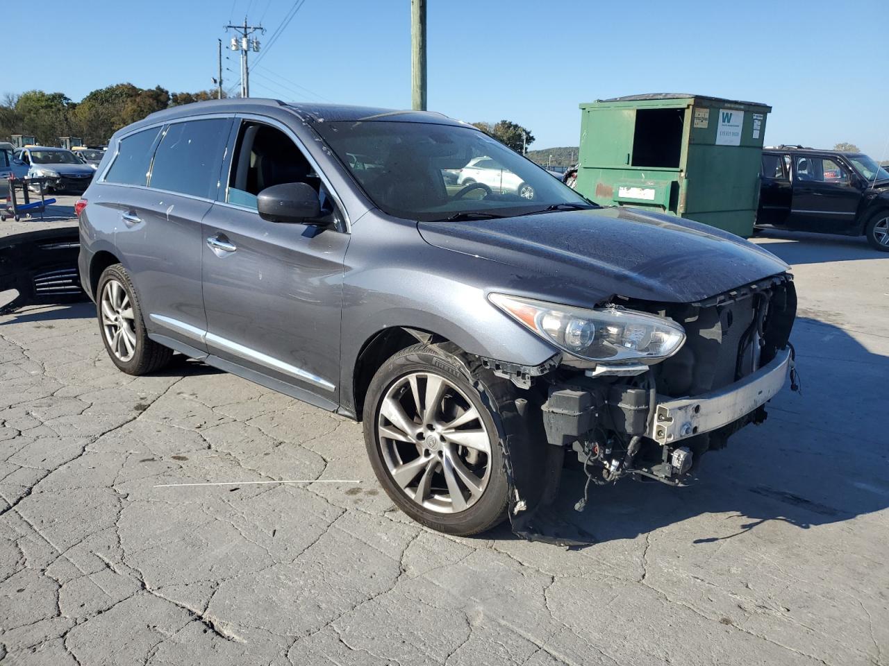 INFINITI JX35 Image 9