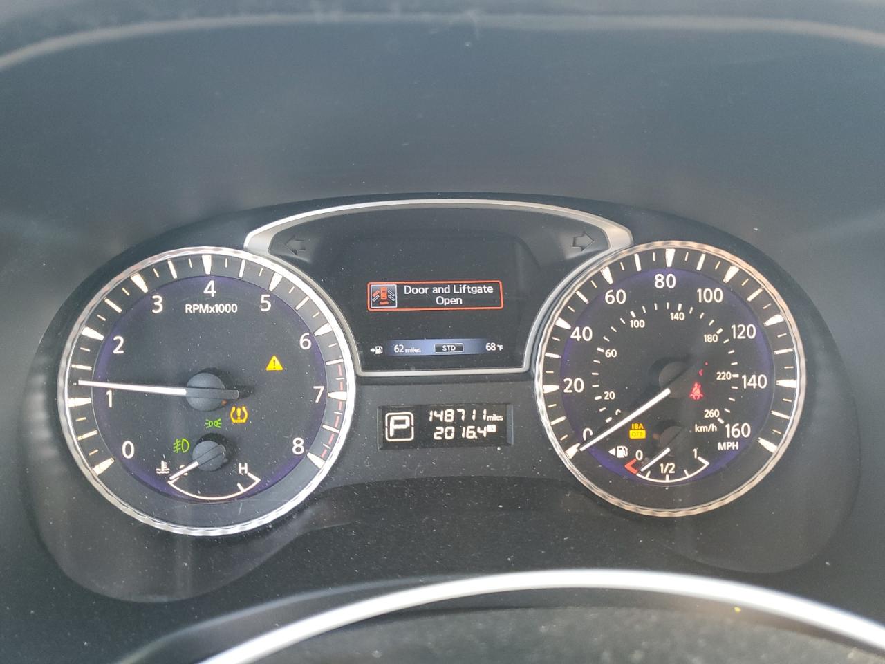 INFINITI JX35 Image 4