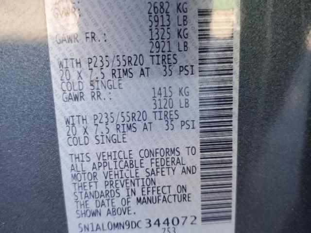 INFINITI JX35 Image 11