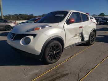  Salvage Nissan JUKE