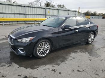  Salvage INFINITI Q50