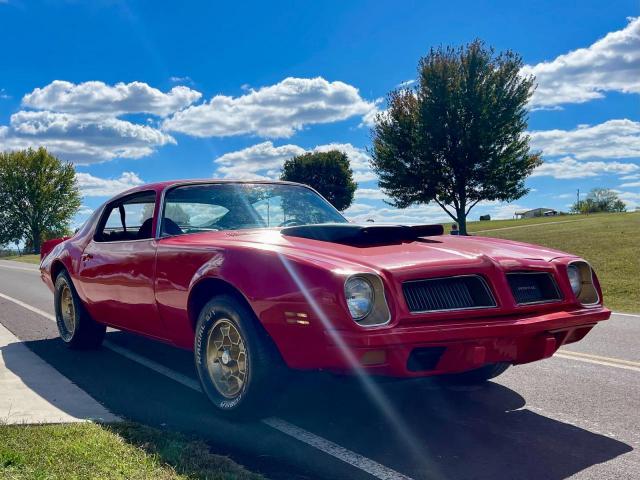  Salvage Pontiac Firebird