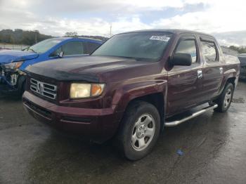  Salvage Honda Ridgeline