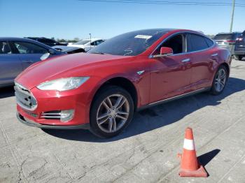  Salvage Tesla Model S