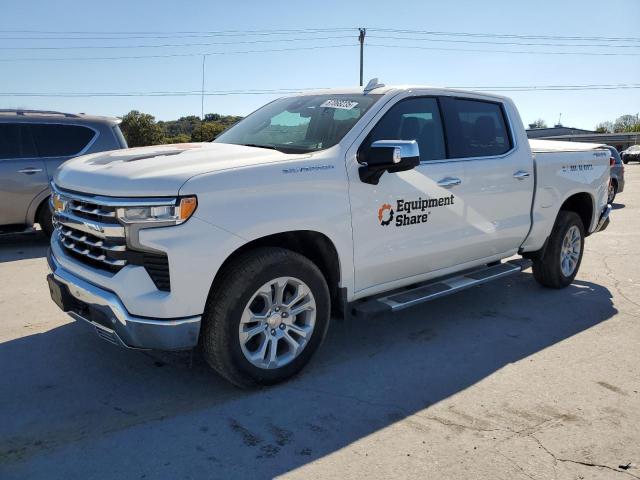  Salvage Chevrolet Silverado K1500 Ltz