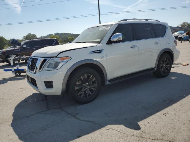  Salvage Nissan Armada