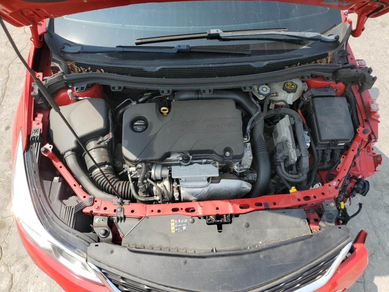 Chevrolet Cruze Ls Image 13