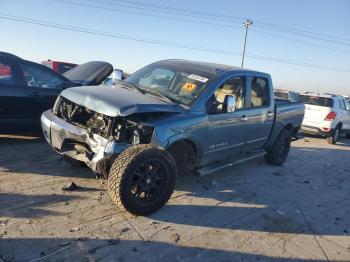  Salvage Nissan Titan