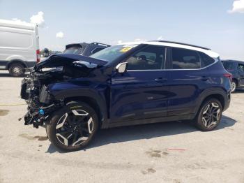  Salvage Kia Seltos