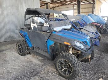  Salvage CFMOTO Zforce 800