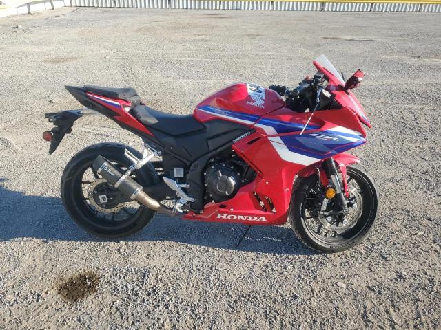  Salvage Honda Cbr Cycle