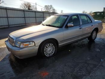  Salvage Mercury Grmarquis