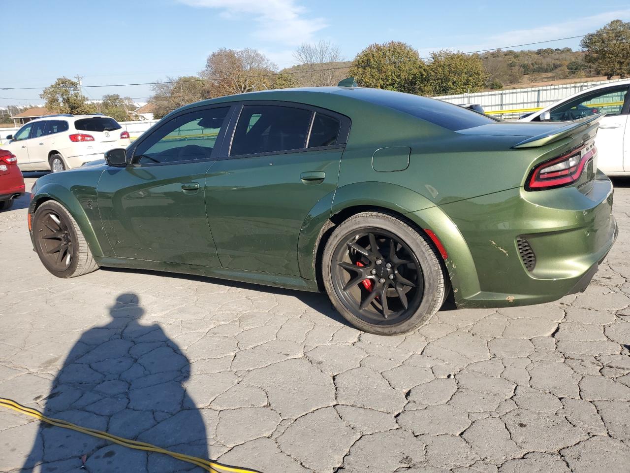 Dodge Charger Srt Hellcat Image 4