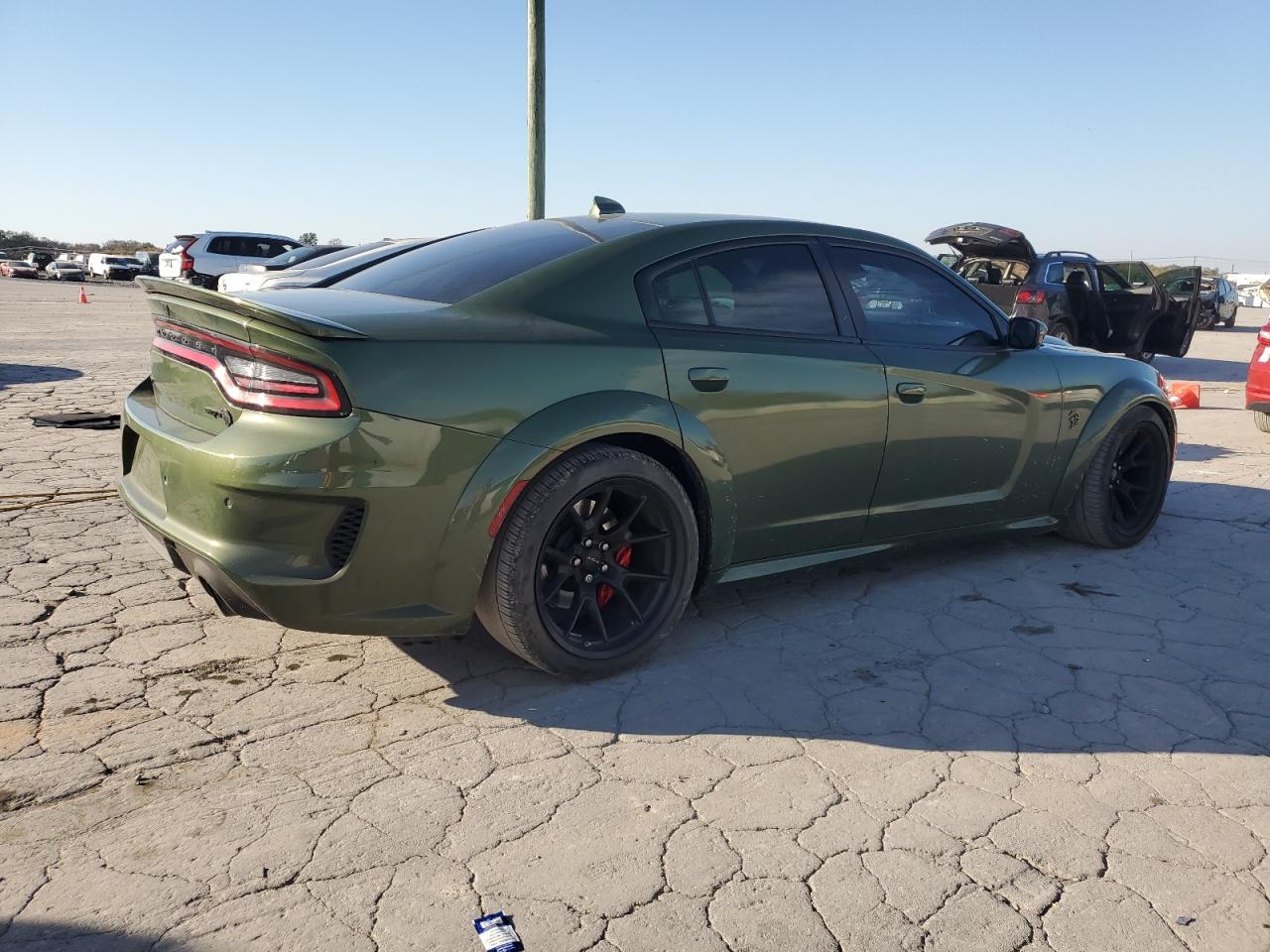 Dodge Charger Srt Hellcat Image 3