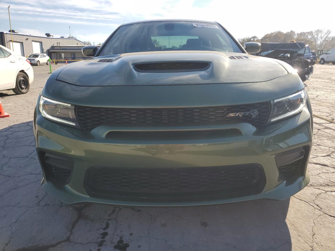 Dodge Charger Srt Hellcat Image 2