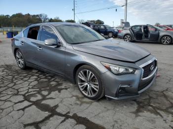  Salvage INFINITI Q50