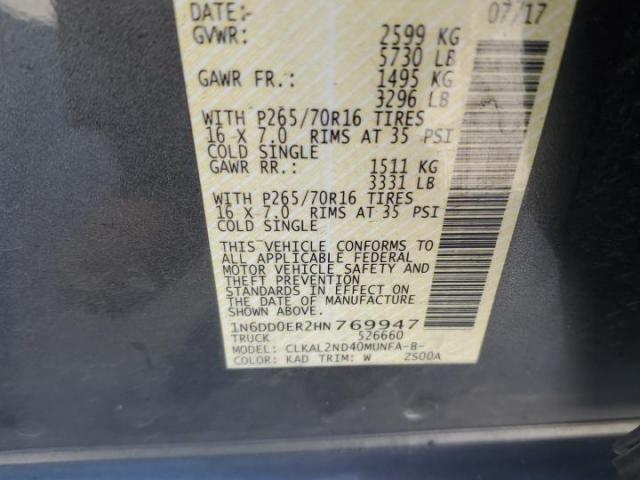 Nissan Frontier S Image 5