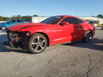  Salvage Ford Mustang